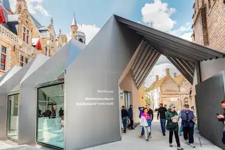 Onthaalpaviljoen Musea Brugge