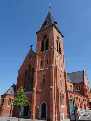 Photo de Heilig-Hartkerk Belzele  Evergem
