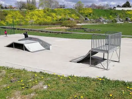 Skatepark de Noisy-le-sec