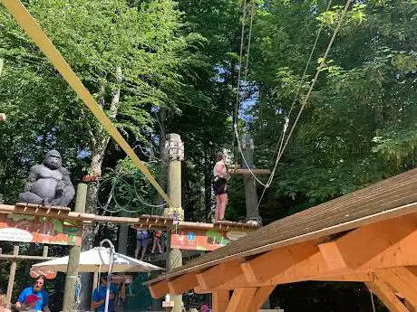 Parc Aventure - Signal de Bougy