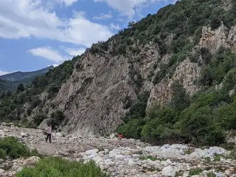 Sentiero del Rio Calaresu