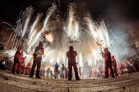 Photo de Ball de Diables de Vila-seca