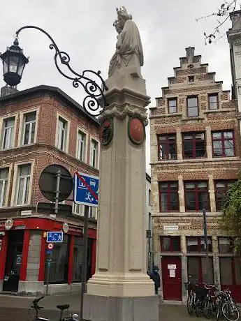 Mariabeeld ANNO 1700