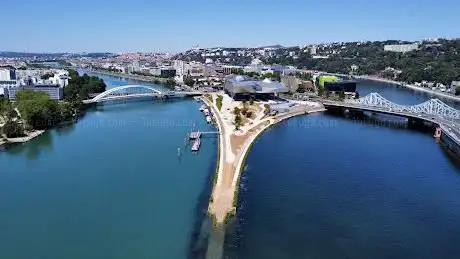 Photo de Confluent du Rhône et de la Saône
