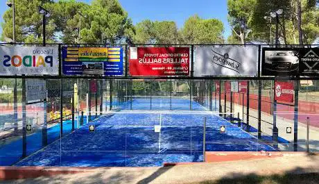 Photo de Padel Brucardes by Cube