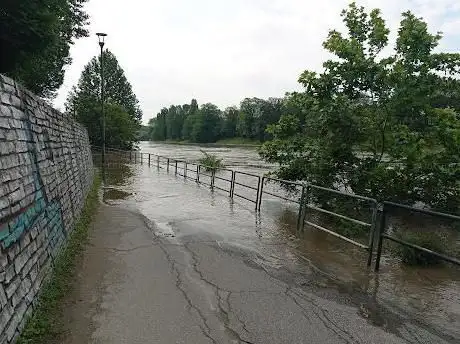 Ciclabile  passeggiata chiusa