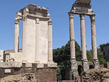 Photo de Temple de Vesta