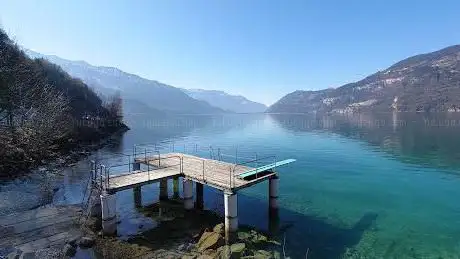 Photo de Seebad Lido Krattigen