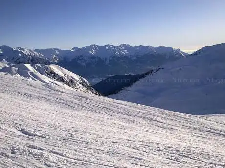 Domaine Skiable Vars - La Forêt Blanche