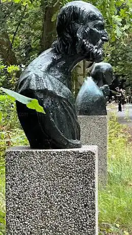 Beeld Dr Koeberle 1914 door Emile Antoine Bourdelle