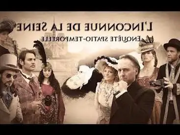 Inconnue de la Seine - Arsène Lupin : escape game outdoor