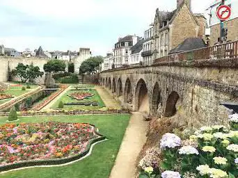 Château de l'Hermine Garden