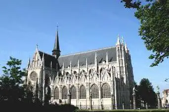 Photo de Church of Our Lady of Victories at the Sablon