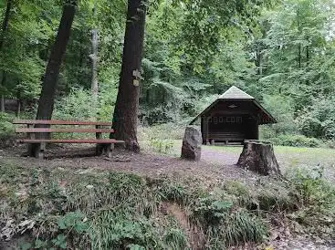 Photo de Hütte an der Bildeiche