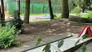 Photo de Minigolf im Hain - Cafe Waldrausch