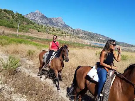 Photo de Rutas a Caballo Zahara de la Sierra