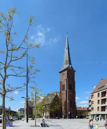 Église catholique Saint-Barthélémy à Mouscron