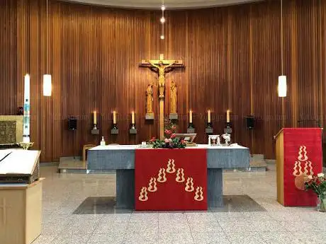 Sint-Jan Baptist de la Sallekerk Boxbergheide