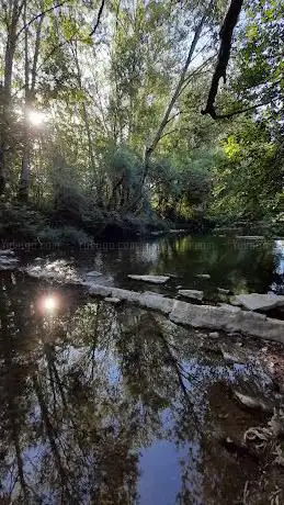 Photo de Zona de baño Paseo Fluvial cerca Oricain