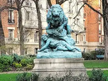 Photo de square Cambronne