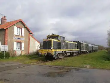 Photo de Train Touristique du Cotentin - Gare de Saint Georges