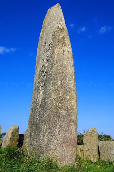 Photo de Menhir de Prat Lédan