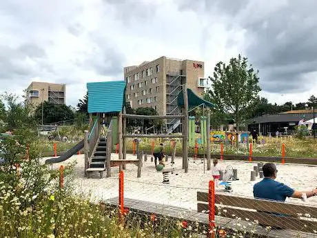 Speeltuin aan Kapermolen