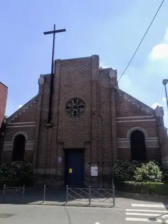 Église catholique Saint-Philibert à Lille-Sud Paroisse Saint-Luc
