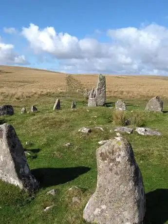Down Tor Stone Circle