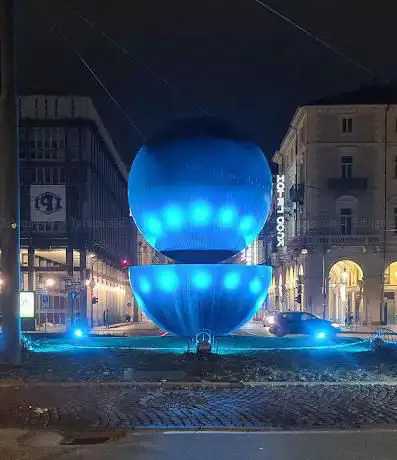Punt e Mes - scultura