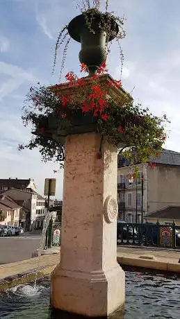 Fontaine de l'Horloge