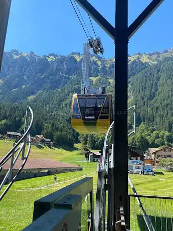 Bergbahn Wengen - Männlichen
