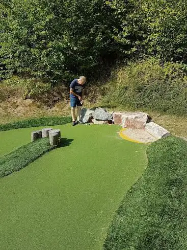Minigolfanlage