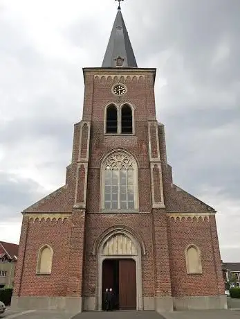 église Sint-Martinus de Herck-la-Ville