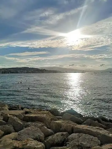 Point de vue golfe de la Napoule
