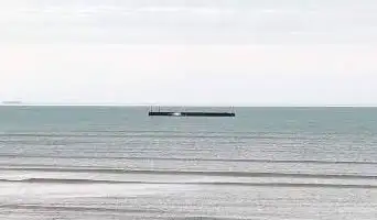 Mulberry Harbour at Littlestone