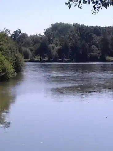 Peche etang