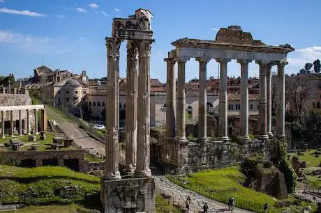 Photo de Vicus Tuscus - Roman Forums