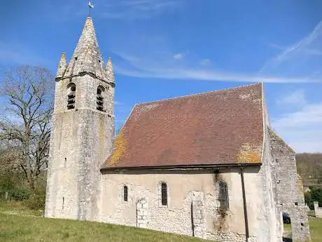 Eglise millénaire de Puiselet-le-Marais