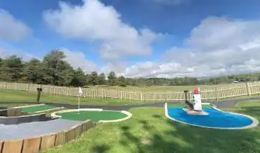 Pembrey Country Park Crazy Golf