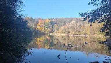 Photo de Le lac bleu
