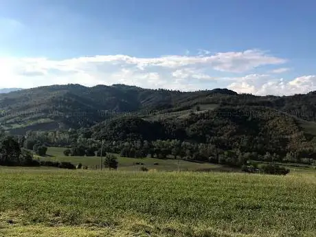 Veduta autunnale da Via Querciano
