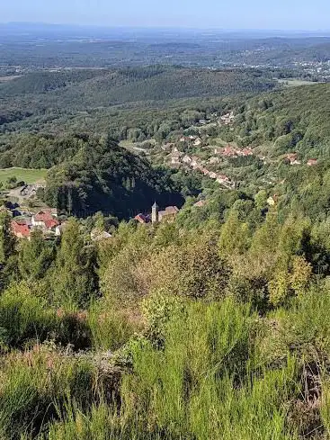 Vierge les deux Auxelles