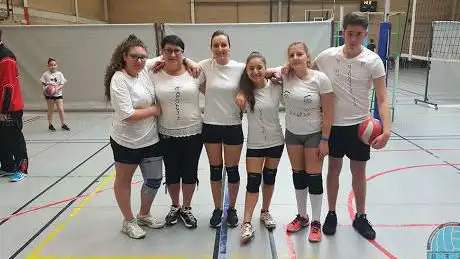 Photo de volley club frameries quaregnon