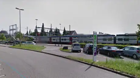 P+R Bahnhof Dietlikon