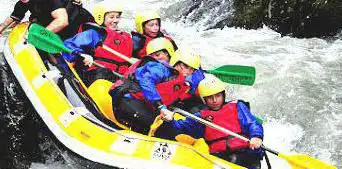 Photo de Eaurizon Base Whitewater Rafting Hydrospeed