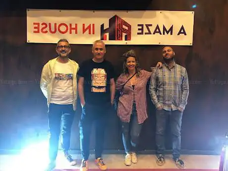 Photo de A Maze in House - Escape Room