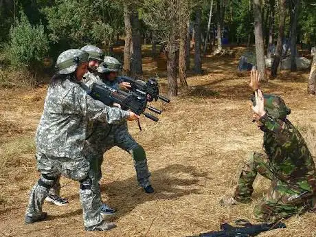 Tactical Laser Ops