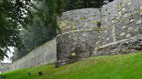 Leopoldwal ( stadsmuur ) Tongeren