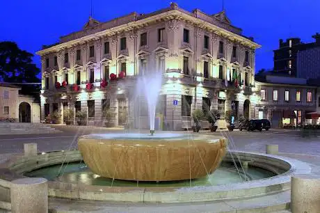 Fontana della città di Gallarate